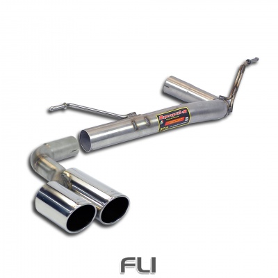 SS989446 - Supersprint Rear pipe OO80(Muffler delete)