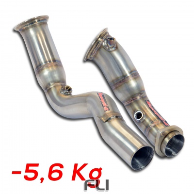 SS989611 - Supersprint Turbo downpipe kit(Deletes the primary catalytic)