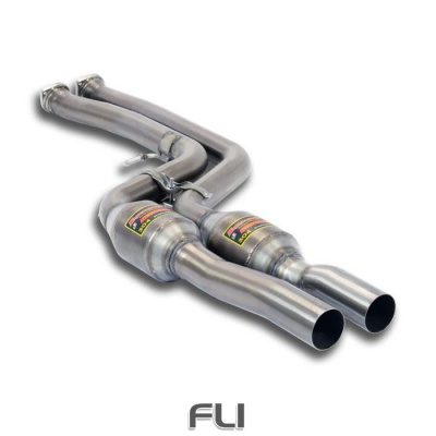 SS989632 - Supersprint Front exhaust with  Metallic catalytic converter Right + Left