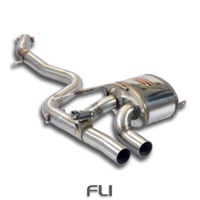 SS989634 - Supersprint Rear exhaust Left with valve
