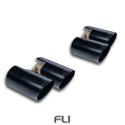 SS989646 - Supersprint Endpipe kit GTS-Gun Metal Grey OO80 Right - OO80 Left