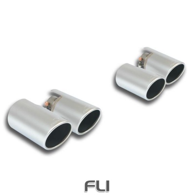 SS989656 - Supersprint Endpipe Satin kit OO90 Right - OO90 Left