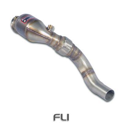SS989721 - Supersprint Turbo downpipe kit +  Metallic catalytic converter RightAccepts the stock Cat.-Back system