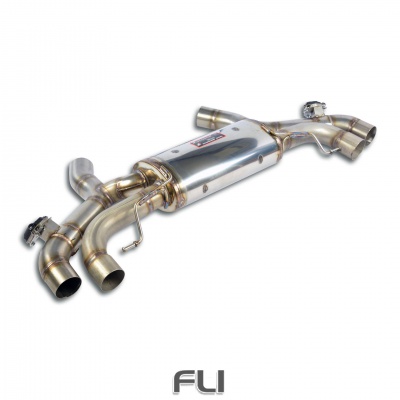 SS989734 - Supersprint Rear exhaust Right + Left with Valves