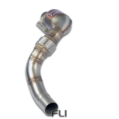 SS989741 - Supersprint Turbo downpipe kit +  Metallic catalytic converter LeftAccepts the stock Cat.-Back system