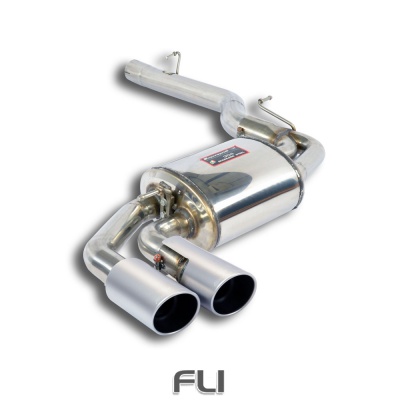 SS989956 - Supersprint Rear exhaust OO90 Satin