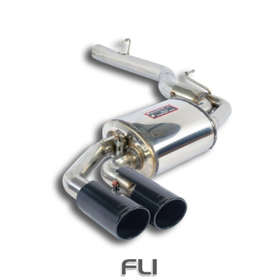 SS989976 - Supersprint Rear exhaust OO90 Gun Metal Grey