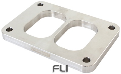 Stainless Steel Turbine Inlet Flange Twin Entry Weld-On Suit GT42/GT45/GT51