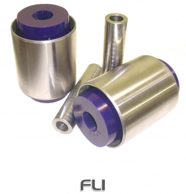 STRUT BAR TO CHASSIS BUSH KIT 2 X OFFSET  SPF3339K