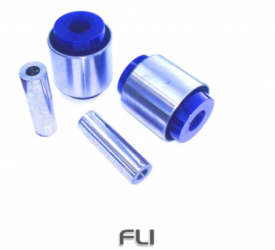 STRUTBAR TO CHASSIS BUSH KIT  1 X STANDARD & 1 X OFFSET  SPF3130K