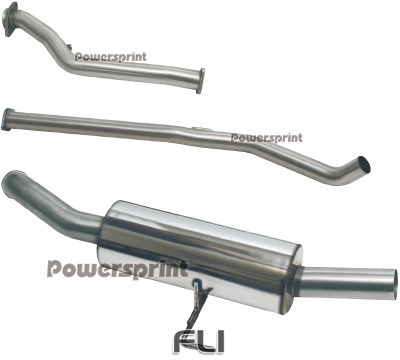 Subaru Impreza Catback 