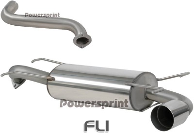 Subaru Impreza einddemper