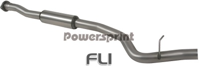 Subaru Impreza middendemper 