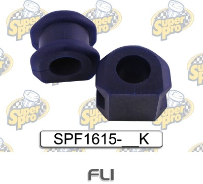 SuperPro Polyurethane Bush Kit SPF1615-27K