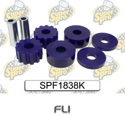 SuperPro Polyurethane Bush Kit SPF1838K