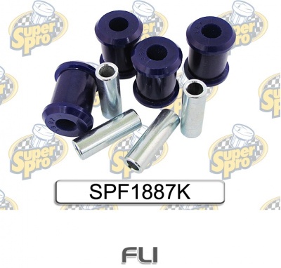 SuperPro Polyurethane Bush Kit SPF1887K