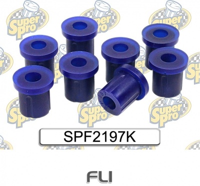 SuperPro Polyurethane Bush Kit SPF2197K