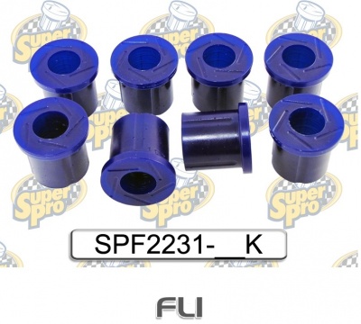 SuperPro Polyurethane Bush Kit SPF2231-4HK