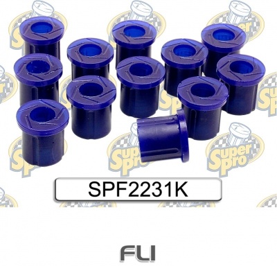 SuperPro Polyurethane Bush Kit SPF2231K
