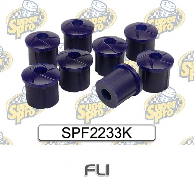 SuperPro Polyurethane Bush Kit SPF2233K