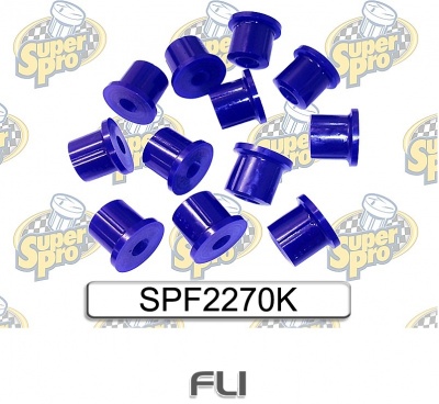 SuperPro Polyurethane Bush Kit SPF2270K