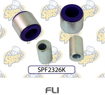 SuperPro Polyurethane Bush Kit SPF2326K