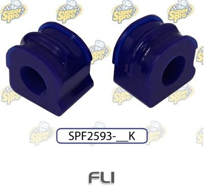 SuperPro Polyurethane Bush Kit SPF2593-21K