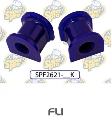 SuperPro Polyurethane Bush Kit SPF2621-17K