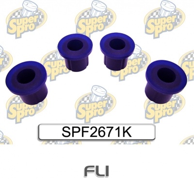 SuperPro Polyurethane Bush Kit SPF2671K