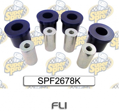 SuperPro Polyurethane Bush Kit SPF2678K