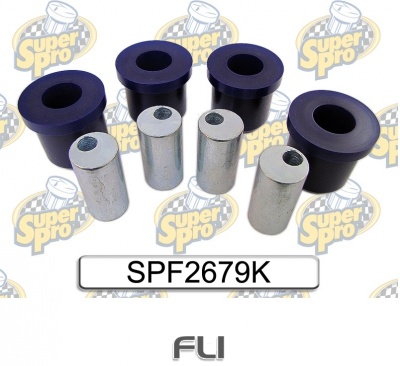 SuperPro Polyurethane Bush Kit SPF2679K