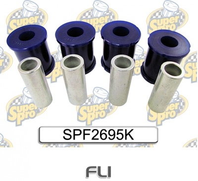 SuperPro Polyurethane Bush Kit SPF2695K