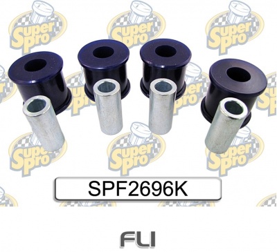 SuperPro Polyurethane Bush Kit SPF2696K