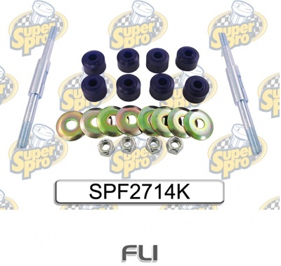 SuperPro Polyurethane Bush Kit SPF2714K