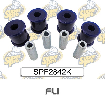 SuperPro Polyurethane Bush Kit SPF2842K