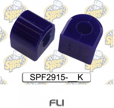 SuperPro Polyurethane Bush Kit SPF2915-15K