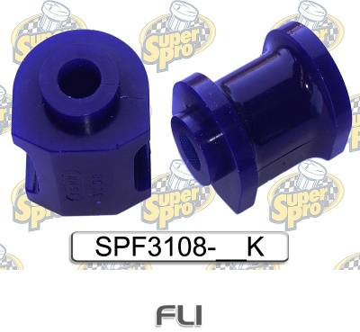 SuperPro Polyurethane Bush Kit SPF3108-18K