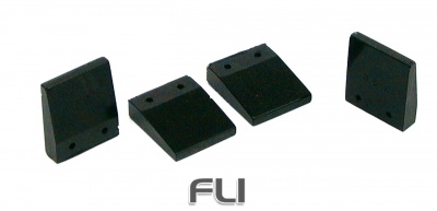 SuperPro Polyurethane Bush Kit (Default Colour Black) SPF0356K