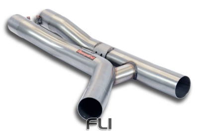 Supersprint - Centre H-Pipe kit Right - Left