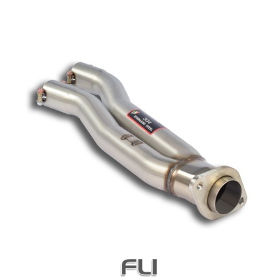Supersprint - Centre Pipe. - (Replace OEM centre exhaust).