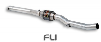 Supersprint - Centre Pipe with metallic catalytic converter.
