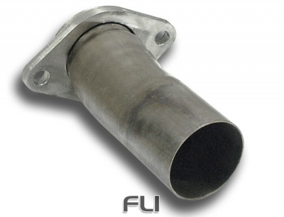 Supersprint - Connecting Pipe for OEM centre exhaust
