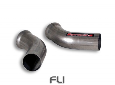 Supersprint - Connecting Pipes Kit for OEM centre exhaust.