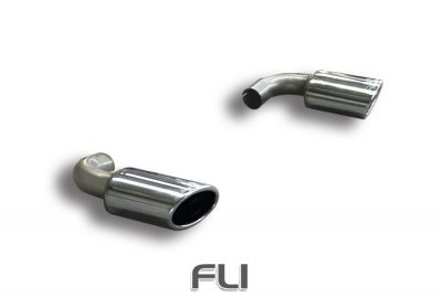 Supersprint - Endpipe kit Right - Left 145x95
