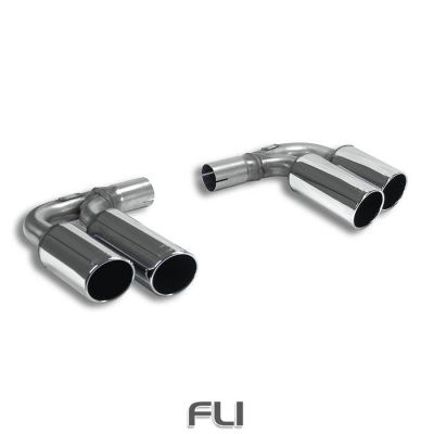 Supersprint - Endpipe kit Right OO90 - Left OO90