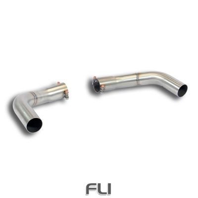 Supersprint - Exit Pipes kit Right - Left for OEM Endpipe