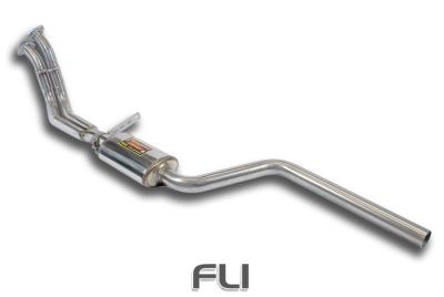 Supersprint - Front exhaust Stainless steel