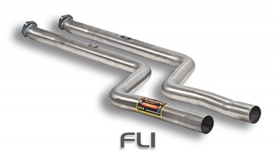 Supersprint - Front Pipes Kit (Replace kat) Right + Left