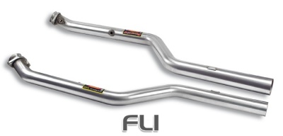 Supersprint - Front Pipes kit Right - Left - (Replaces catalytic converter)