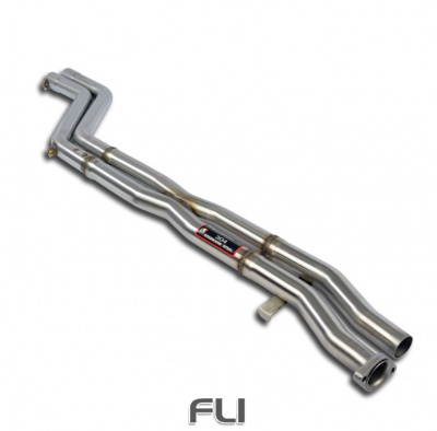 Supersprint - Front Pipes kit Stainless steel